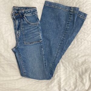American Eagle “Next Level Stretch Flare Jeans”